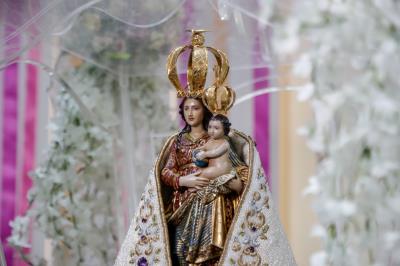 Gabinete municipal recebe visita da imagem peregrina