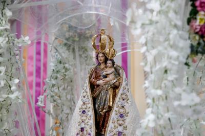 Gabinete municipal recebe visita da imagem peregrina