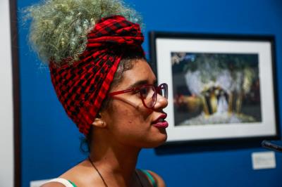 Mabe abre a exposição "Olhares Sobre a Amazônia”