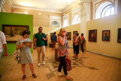 Mabe abre a exposição "Olhares Sobre a Amazônia”