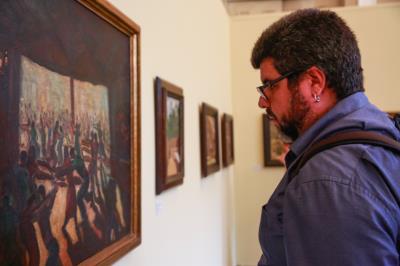 Mabe abre a exposição "Olhares Sobre a Amazônia”