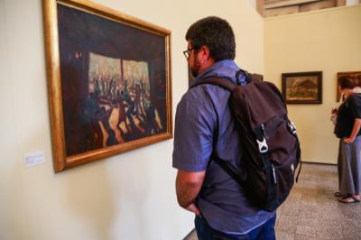 Mabe abre a exposição "Olhares Sobre a Amazônia”