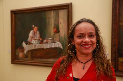 Mabe abre a exposição "Olhares Sobre a Amazônia”