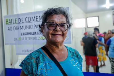 Dia Municipal do Idoso é celebrado com baile dançante