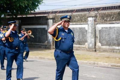 Entrega de medalhas e desfile marcam os 28 anos da Guarda Municipal de Belém