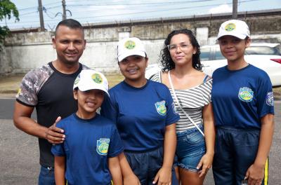 Entrega de medalhas e desfile marcam os 28 anos da Guarda Municipal de Belém