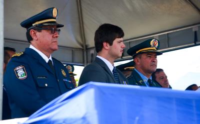 Entrega de medalhas e desfile marcam os 28 anos da Guarda Municipal de Belém