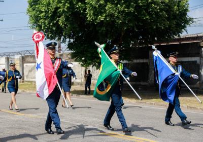 Entrega de medalhas e desfile marcam os 28 anos da Guarda Municipal de Belém
