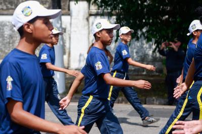 Entrega de medalhas e desfile marcam os 28 anos da Guarda Municipal de Belém