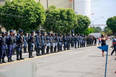 Entrega de medalhas e desfile marcam os 28 anos da Guarda Municipal de Belém
