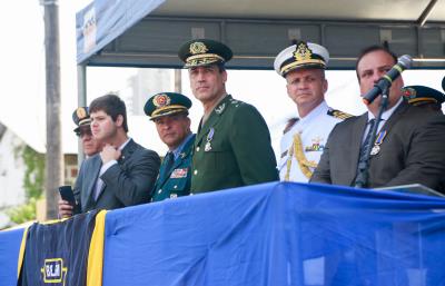 Entrega de medalhas e desfile marcam os 28 anos da Guarda Municipal de Belém