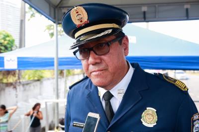 Entrega de medalhas e desfile marcam os 28 anos da Guarda Municipal de Belém