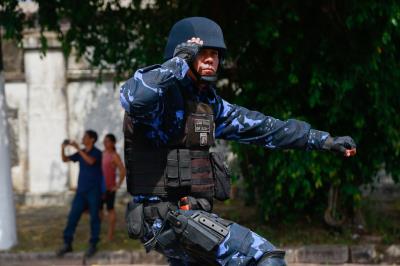 Entrega de medalhas e desfile marcam os 28 anos da Guarda Municipal de Belém