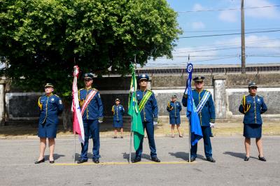 Entrega de medalhas e desfile marcam os 28 anos da Guarda Municipal de Belém