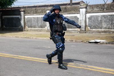 Entrega de medalhas e desfile marcam os 28 anos da Guarda Municipal de Belém