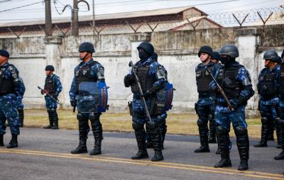 Entrega de medalhas e desfile marcam os 28 anos da Guarda Municipal de Belém