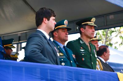 Entrega de medalhas e desfile marcam os 28 anos da Guarda Municipal de Belém