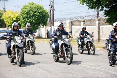 Entrega de medalhas e desfile marcam os 28 anos da Guarda Municipal de Belém