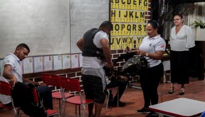 Condutores de trasporte receptivo da ilha do Combu recebem certificação