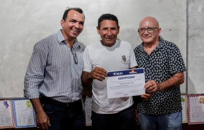 Condutores de trasporte receptivo da ilha do Combu recebem certificação