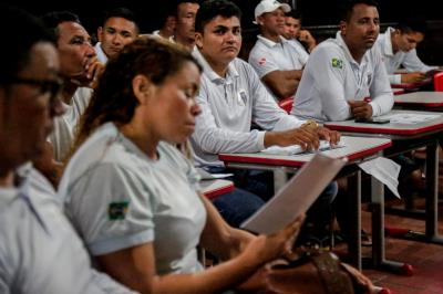 Condutores de trasporte receptivo da ilha do Combu recebem certificação