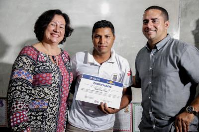 Condutores de trasporte receptivo da ilha do Combu recebem certificação