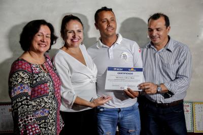 Condutores de trasporte receptivo da ilha do Combu recebem certificação