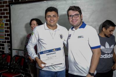 Condutores de trasporte receptivo da ilha do Combu recebem certificação