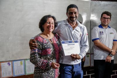 Condutores de trasporte receptivo da ilha do Combu recebem certificação