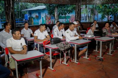 Condutores de trasporte receptivo da ilha do Combu recebem certificação