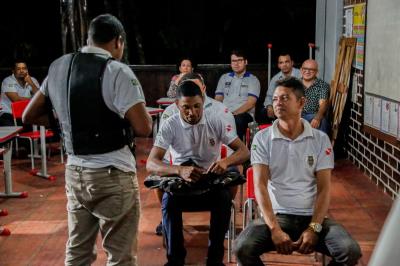 Condutores de trasporte receptivo da ilha do Combu recebem certificação