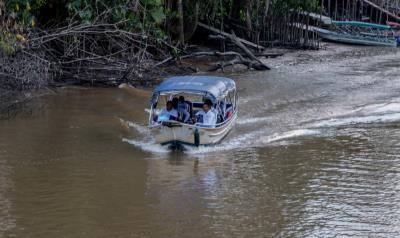 Condutores de trasporte receptivo da ilha do Combu recebem certificação