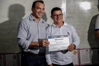 Condutores de trasporte receptivo da ilha do Combu recebem certificação