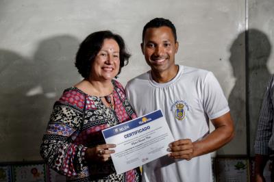 Condutores de trasporte receptivo da ilha do Combu recebem certificação