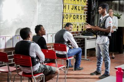 Condutores de trasporte receptivo da ilha do Combu recebem certificação