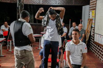 Condutores de trasporte receptivo da ilha do Combu recebem certificação