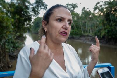 Condutores de trasporte receptivo da ilha do Combu recebem certificação