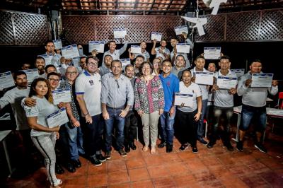 Condutores de trasporte receptivo da ilha do Combu recebem certificação