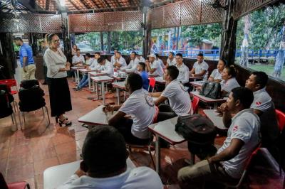 Condutores de trasporte receptivo da ilha do Combu recebem certificação