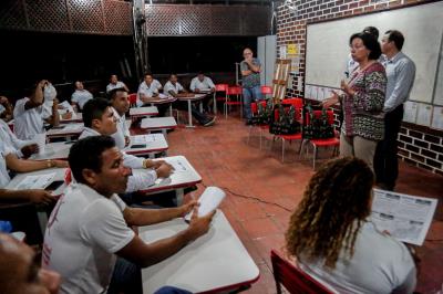 Condutores de trasporte receptivo da ilha do Combu recebem certificação