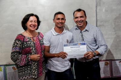 Condutores de trasporte receptivo da ilha do Combu recebem certificação