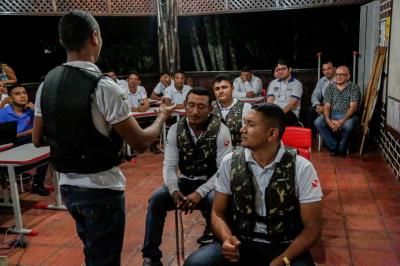 Condutores de trasporte receptivo da ilha do Combu recebem certificação