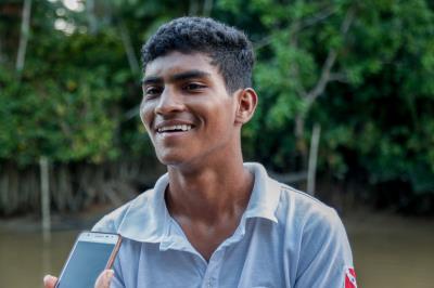 Condutores de trasporte receptivo da ilha do Combu recebem certificação