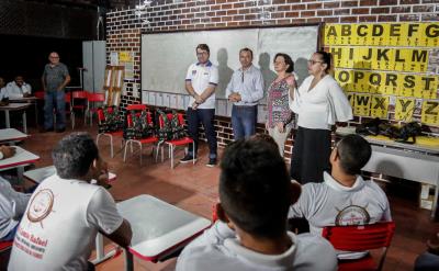 Condutores de trasporte receptivo da ilha do Combu recebem certificação