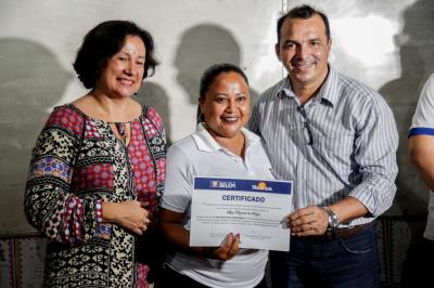 Condutores de trasporte receptivo da ilha do Combu recebem certificação
