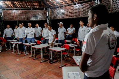 Condutores de trasporte receptivo da ilha do Combu recebem certificação