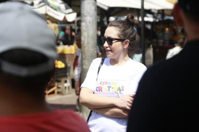 Comitiva do Encontro Latino-americano das Cidades Criativas visita o Ver-o-Peso