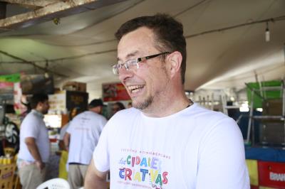 Comitiva do Encontro Latino-americano das Cidades Criativas visita o Ver-o-Peso