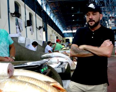 Comitiva do Encontro Latino-americano das Cidades Criativas visita o Ver-o-Peso