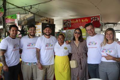Comitiva do Encontro Latino-americano das Cidades Criativas visita o Ver-o-Peso